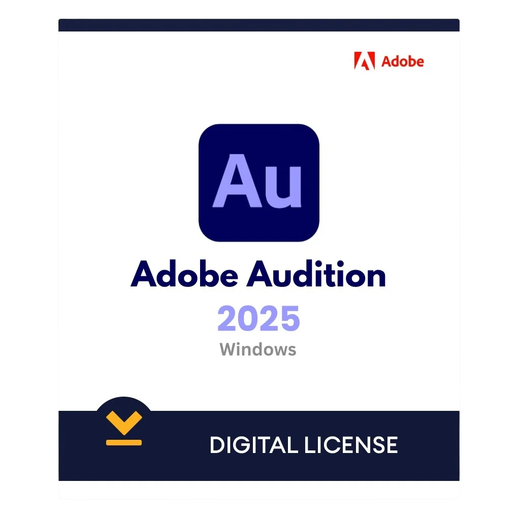 Adobe Audition 2025 With Lifetime License For Windows 2 PC/Laptop