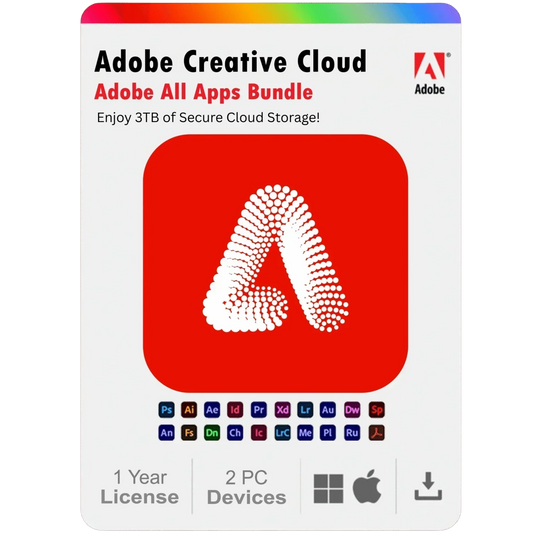 Adobe Firefly 2025 1 Year Subscription For Windows And Mac 2PC