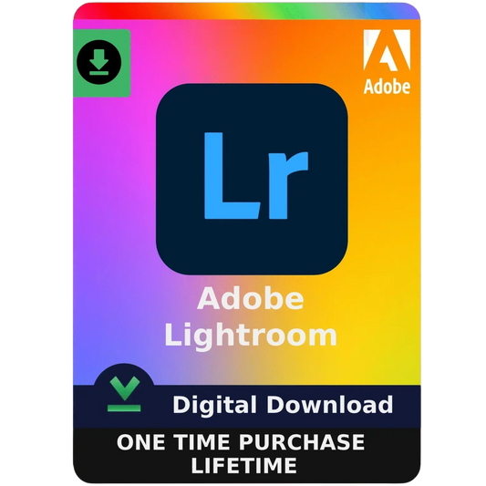 Adobe Lightroom 2025 With Lifetime License For Windows 2 PC/Laptop