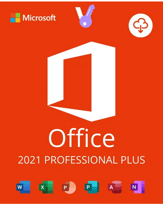 Office 2021 Professional Plus Activation Key – (PC)