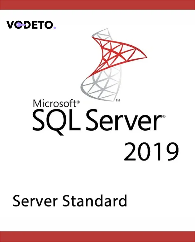 SQL Server 2019 standard License – 1 USER